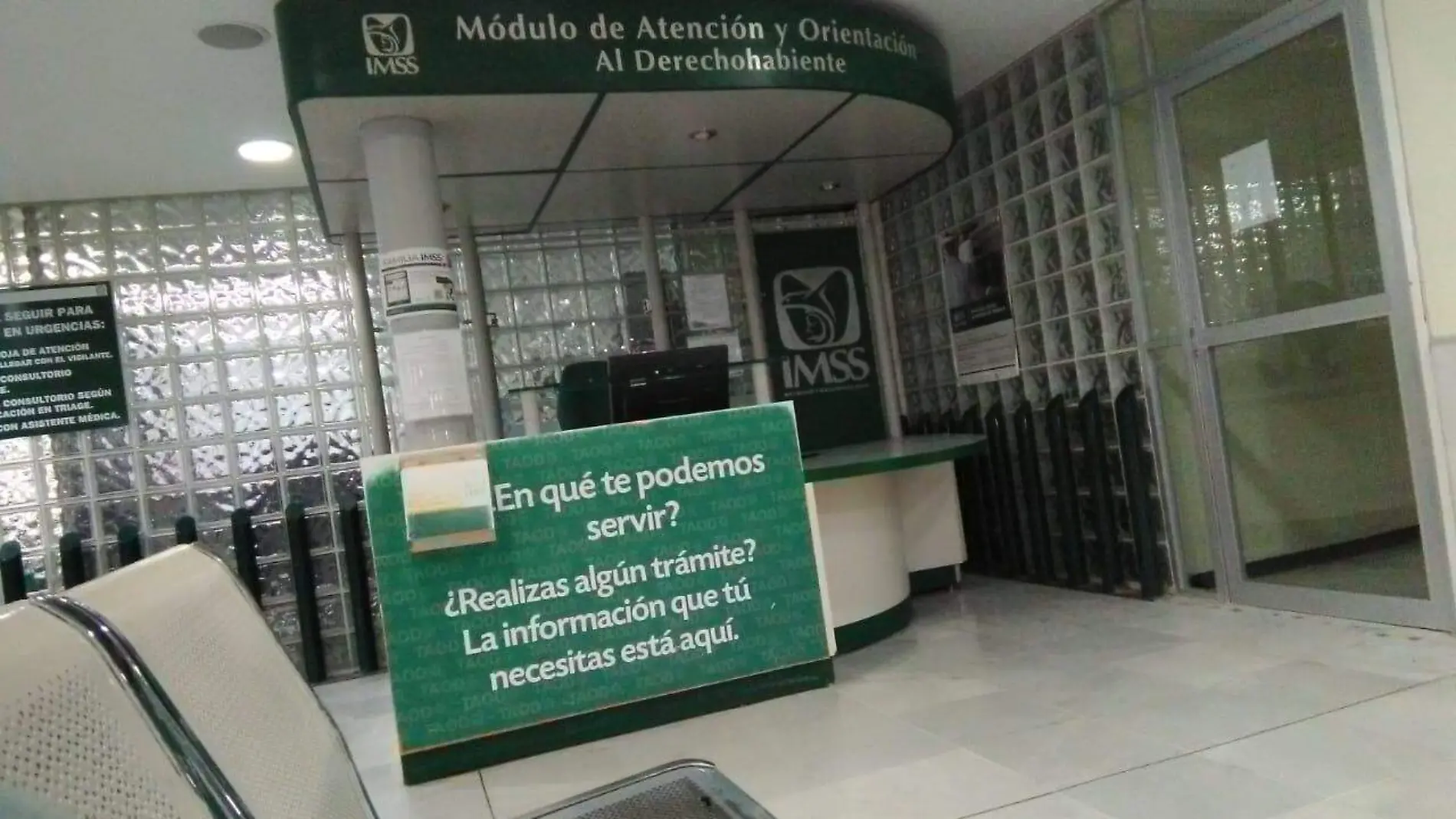 Módilo de atención IMSS